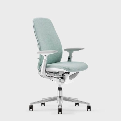 Haworth Zody Upholstered Office Chair Dual Posture with Lumbar